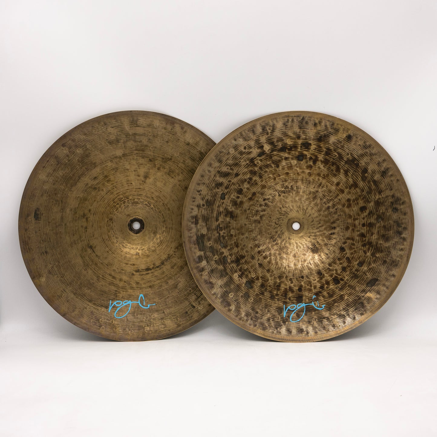 15" Deeper Sea hi-hats 1039/1007g