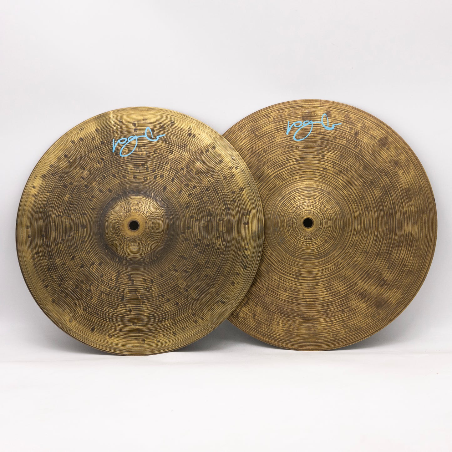 14" Knuckle hi-hats 691g/818g