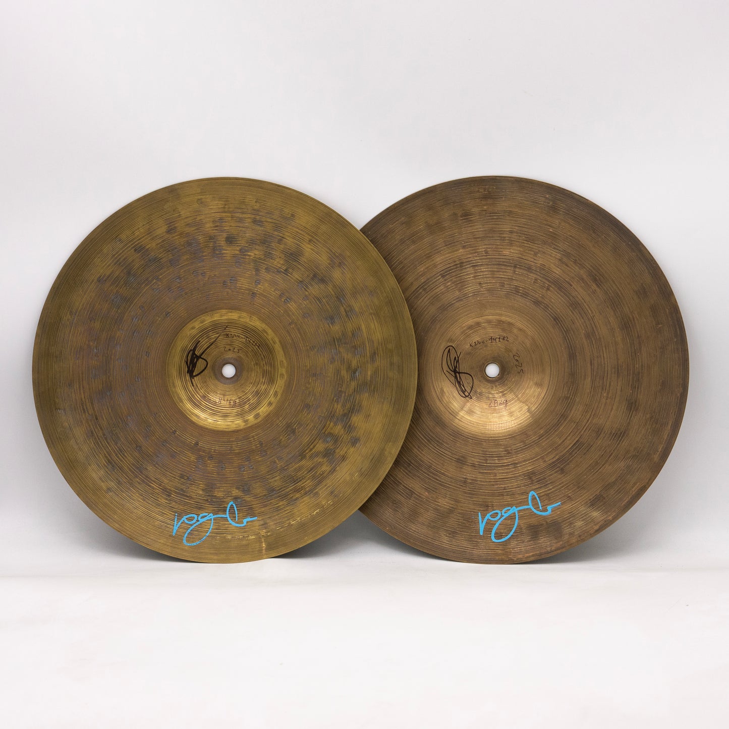 14" Knuckle hi-hats 682g/846g