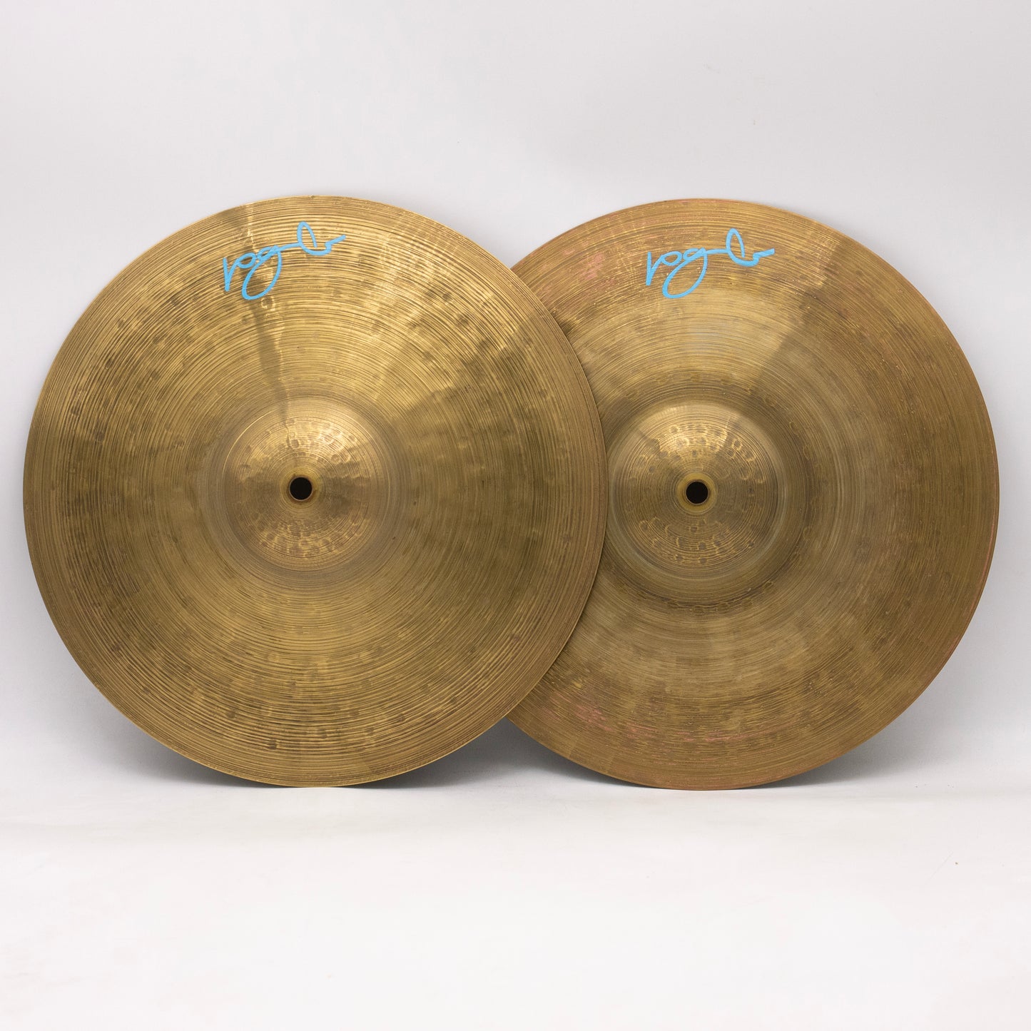 14" Knuckle hi-hats 682g/846g