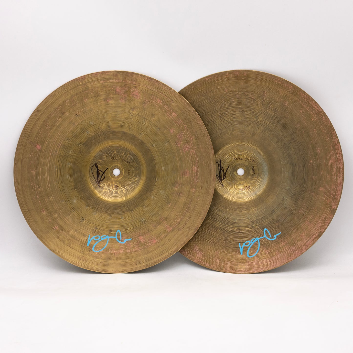 14" Knuckle hi-hats 691g/818g