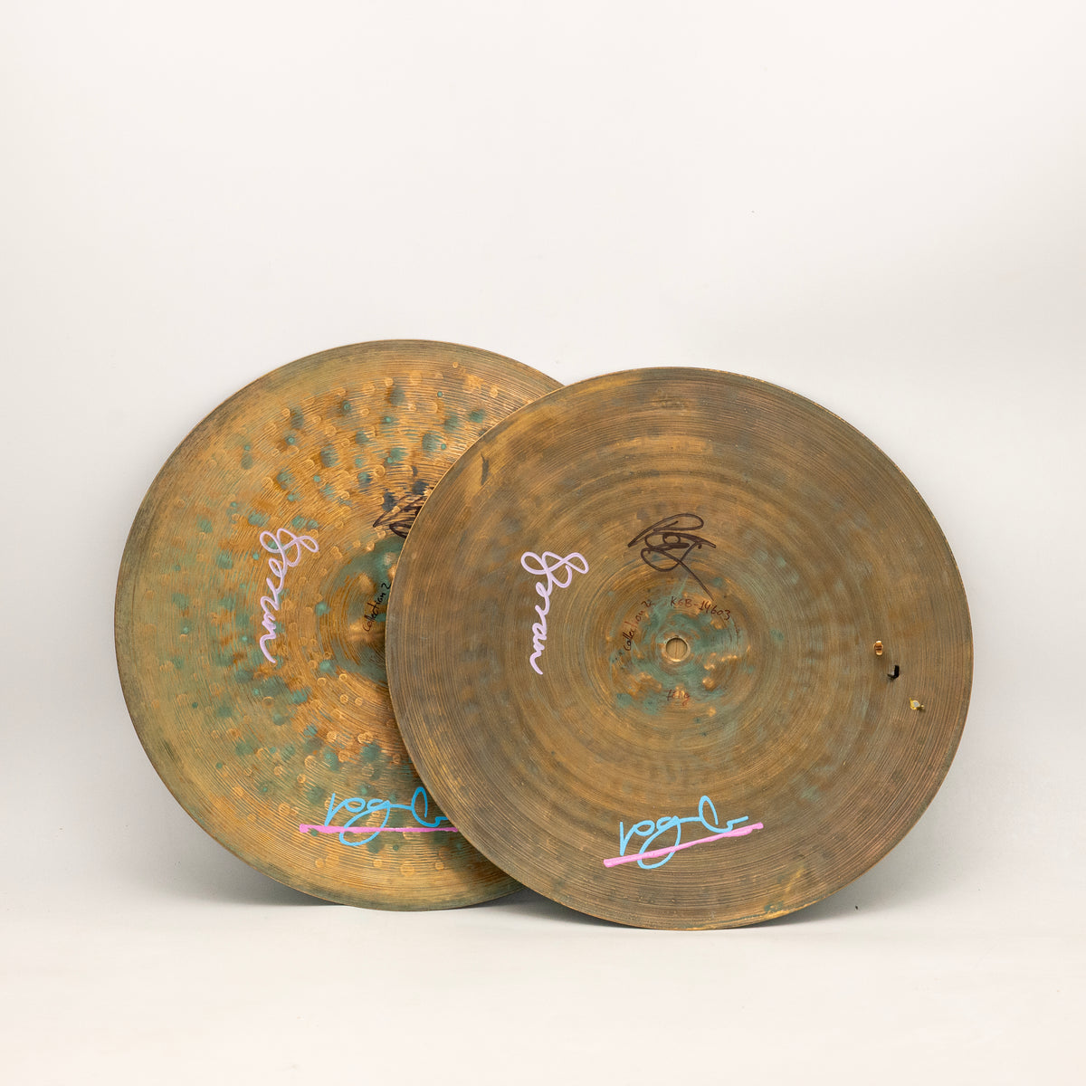 14" GREEN hats