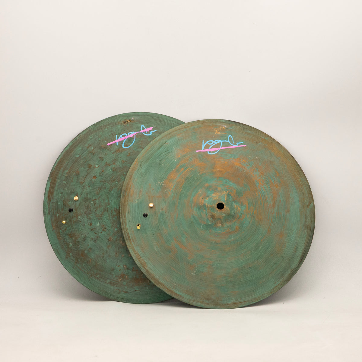 14" GREEN hats