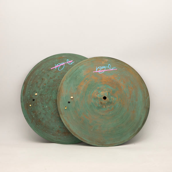 14" GREEN hats