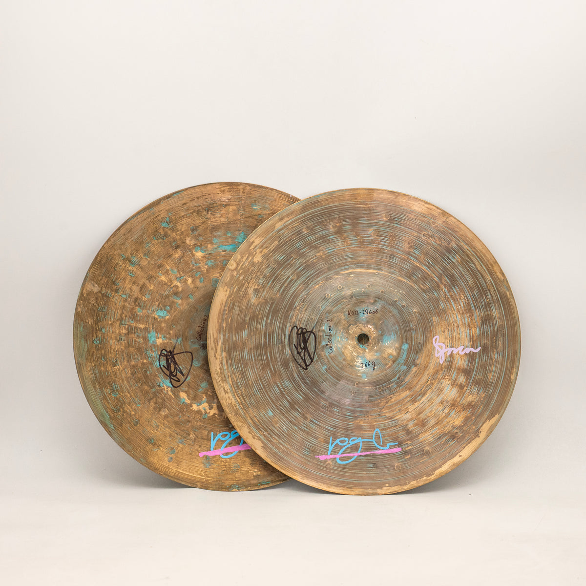 14" Inverted China hats