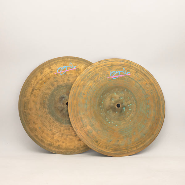 14" Inverted China hats