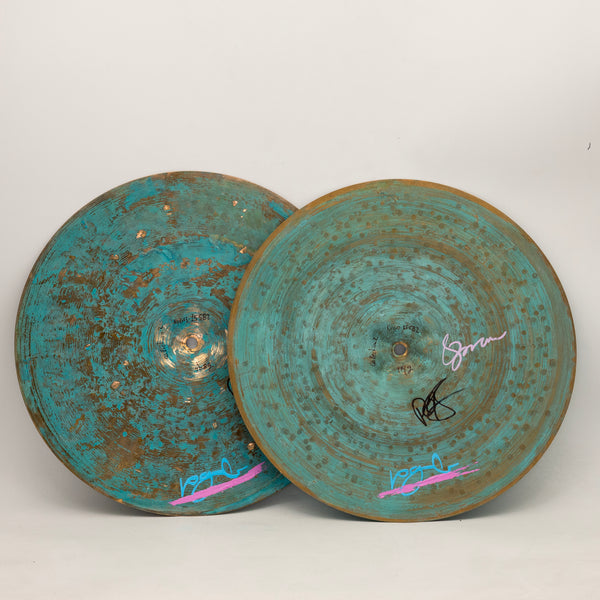 15"  BLUE hats