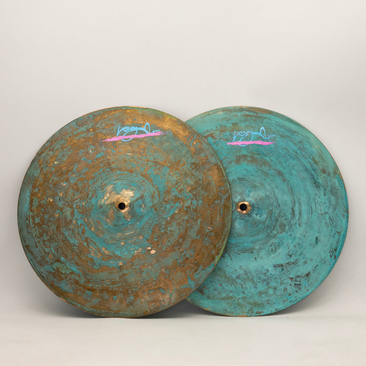 15"  BLUE hats