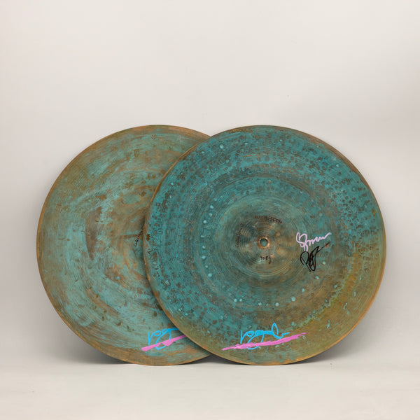 15 Double China hats