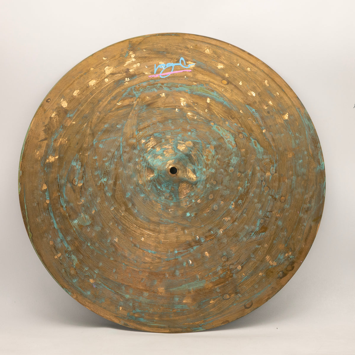 22" Brush ride