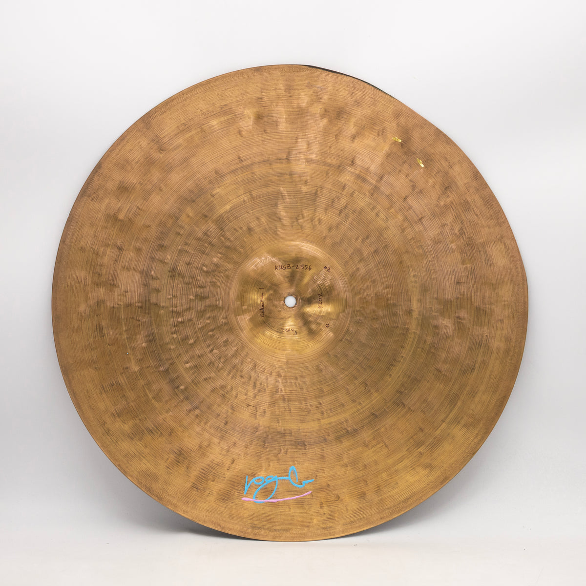 21" Crumply Oyster no.2