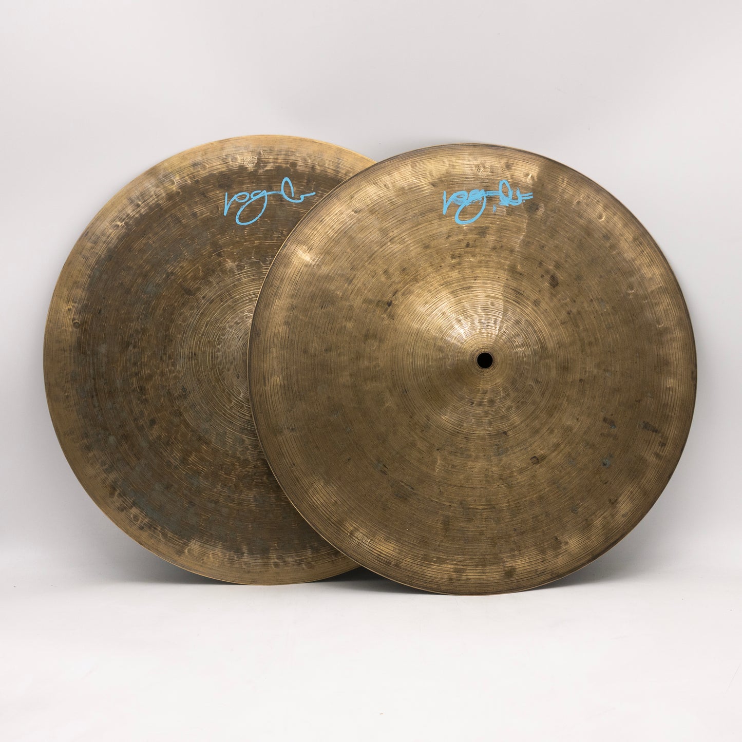 15" Deeper Sea hi-hats 1039/1007g