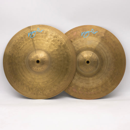 14" Knuckle hi-hats 682g/846g