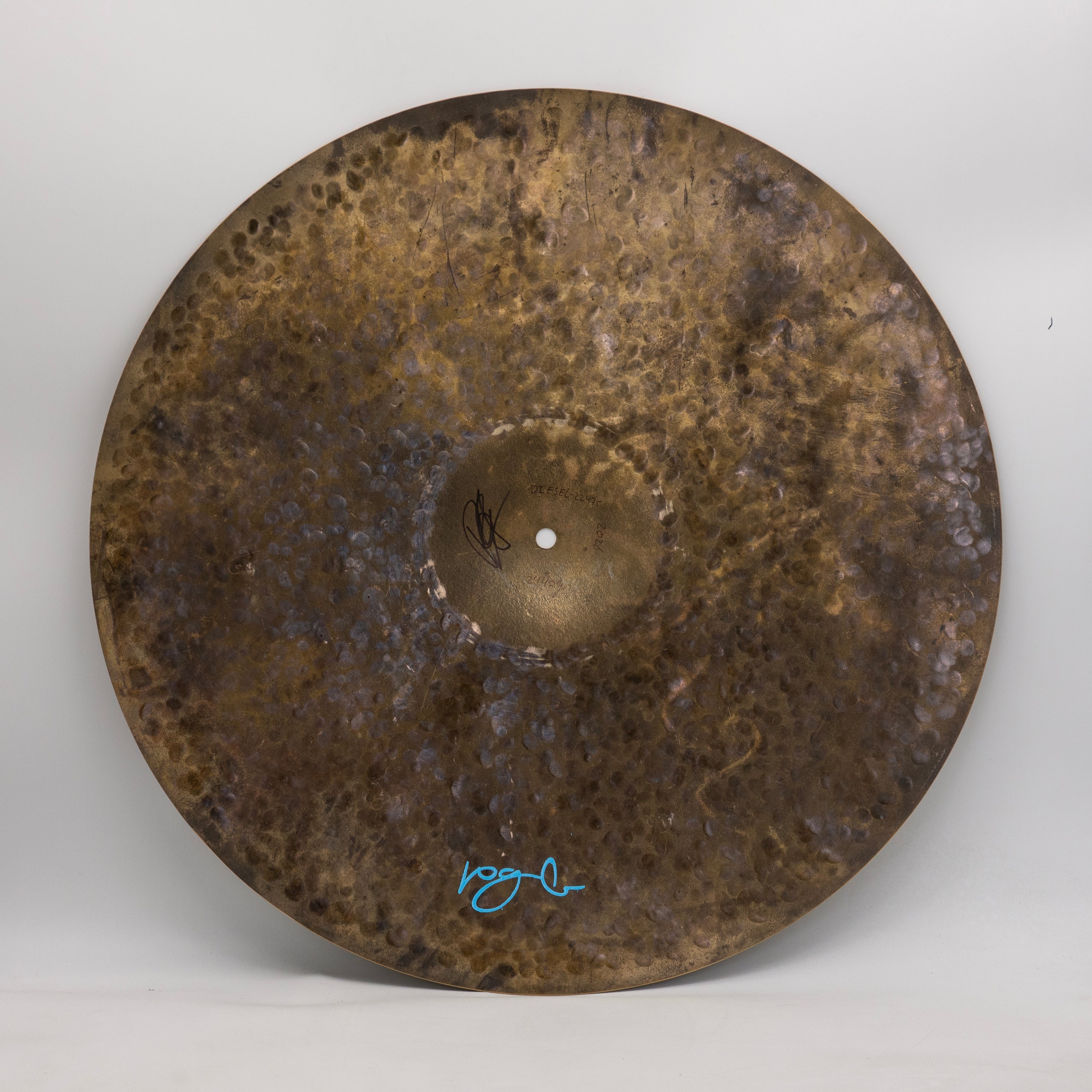 22" Diesel ride