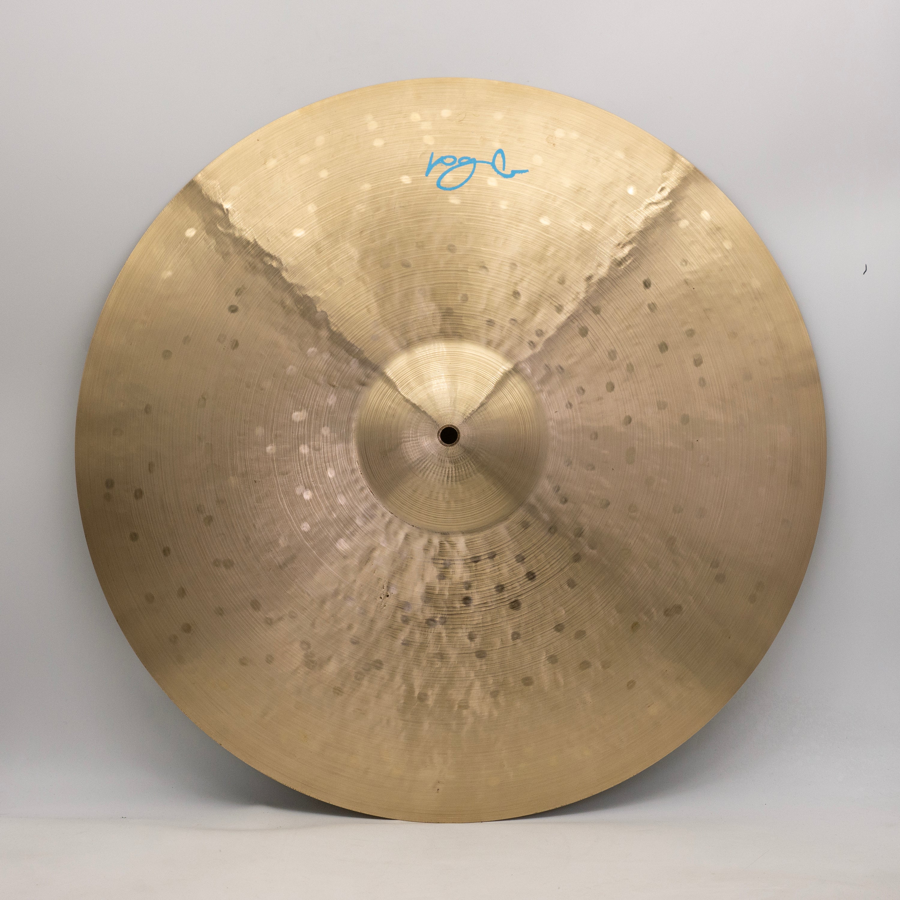 22" GOOD+ overhammered ride