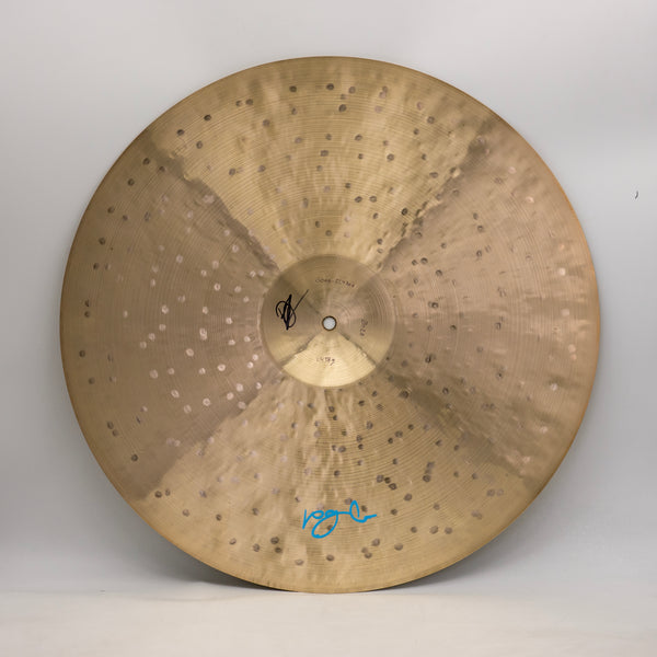22" GOOD+ overhammered ride